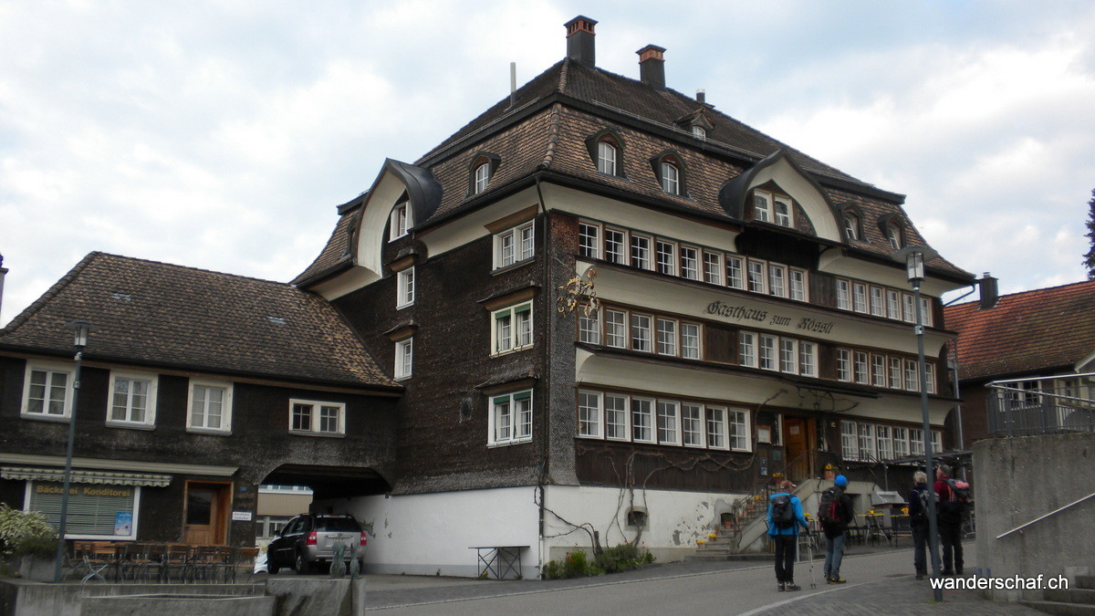 Gasthaus Rössli in Mogelsberg
