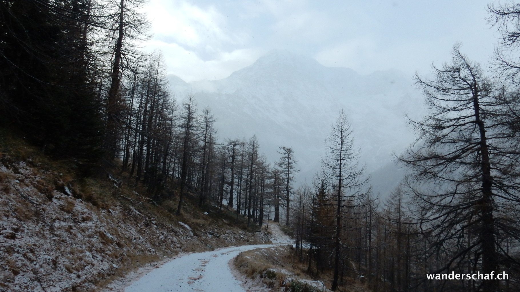 am 2. Januar gibt's eine Wanderung ab Simplon Dorf