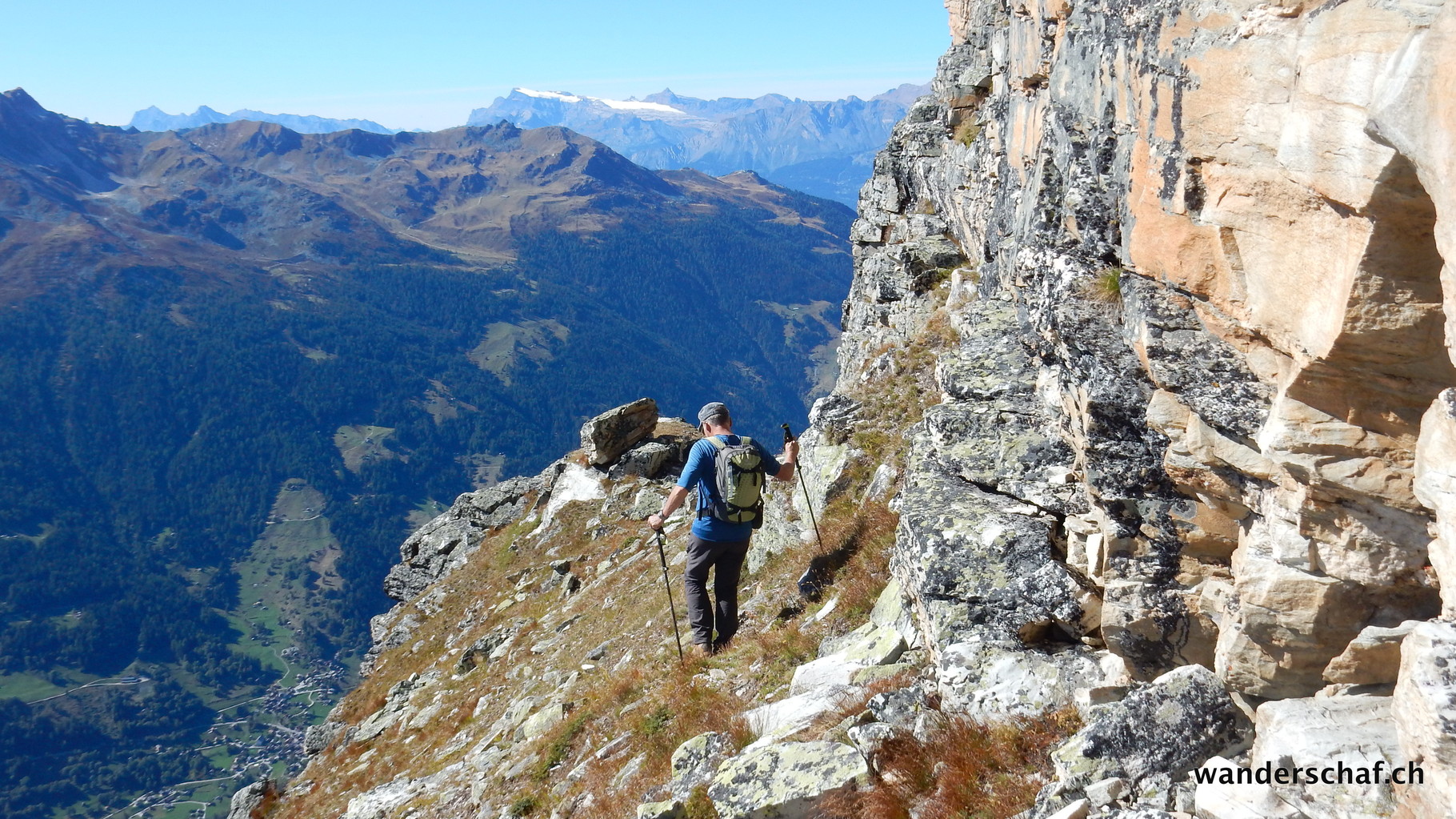 ....nun wird's etwas heikler und ausgesetzter