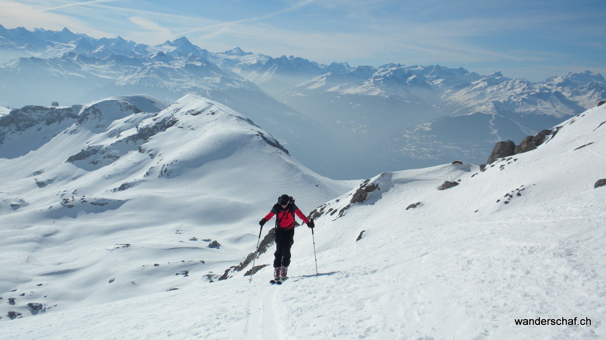 die Passage ist gut überstanden