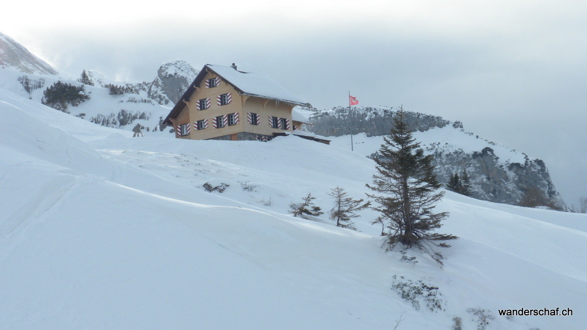 zurück bei der Lidernenhütte