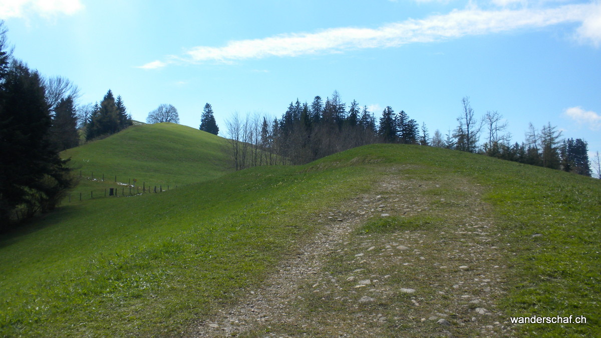 Unterwegs Richtung Bergli