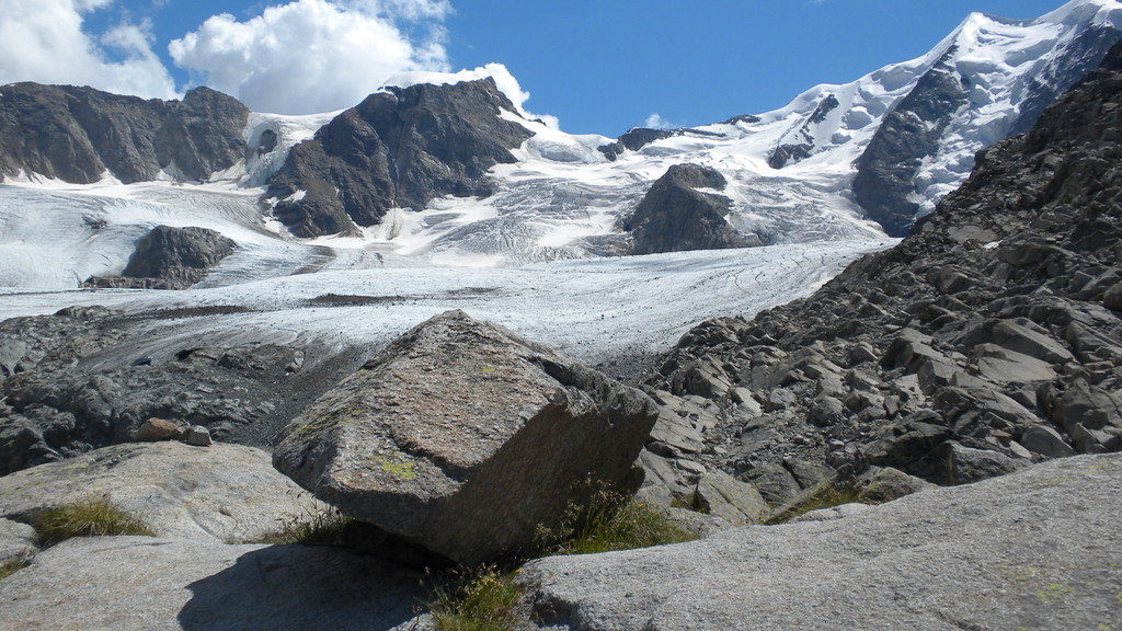 der lange Weg zur Isla Persa....Blick zurück
