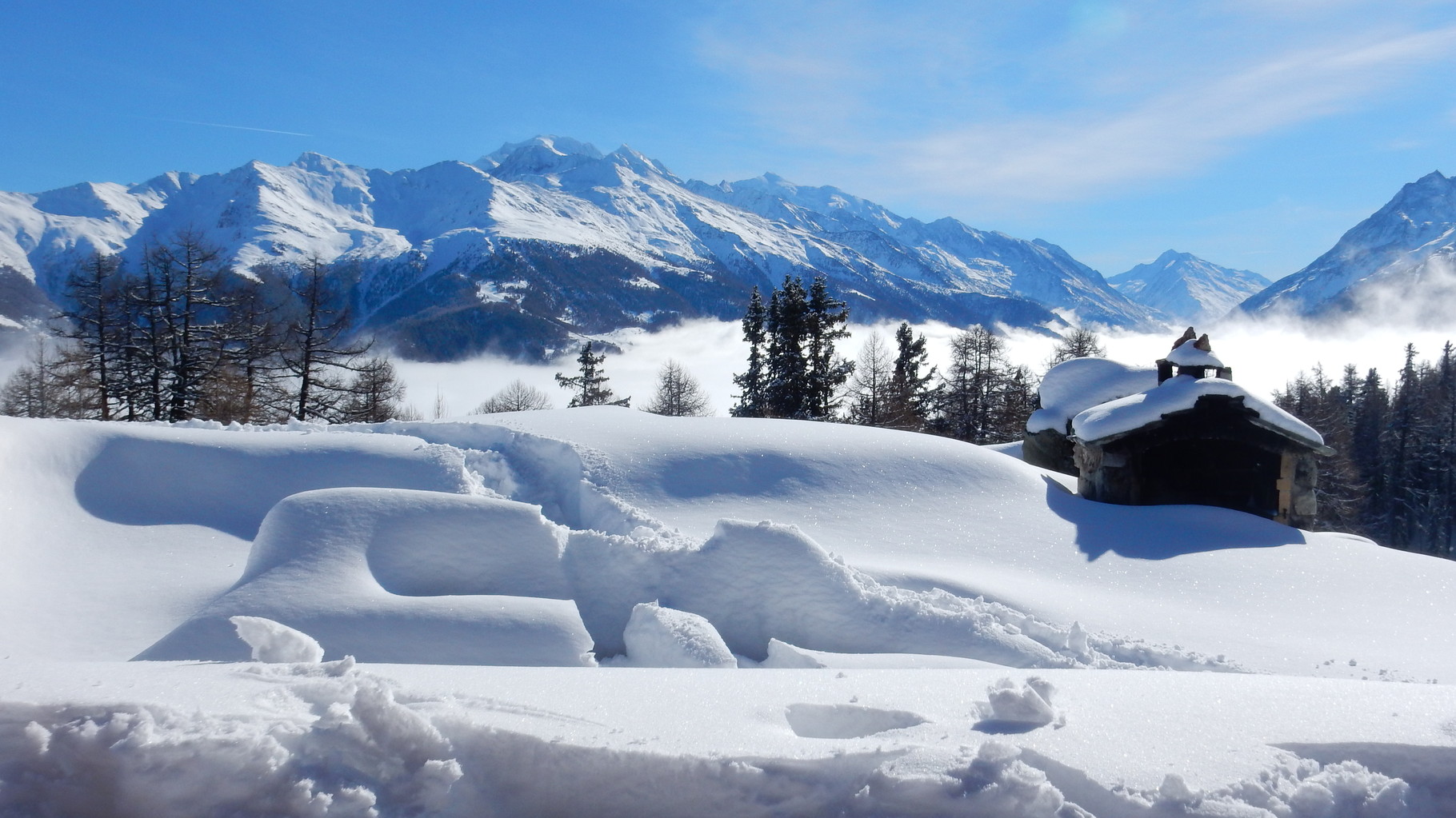Fletschhorn und Weissmies