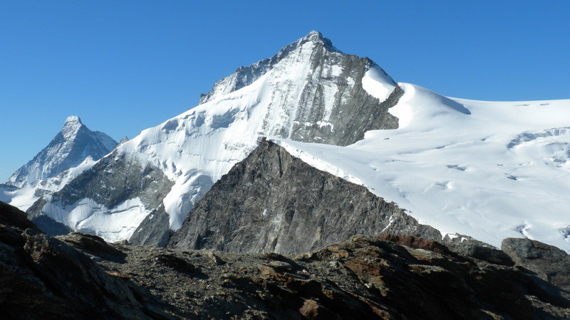 Matterhorn, Dent Blanche und Grand Cornier