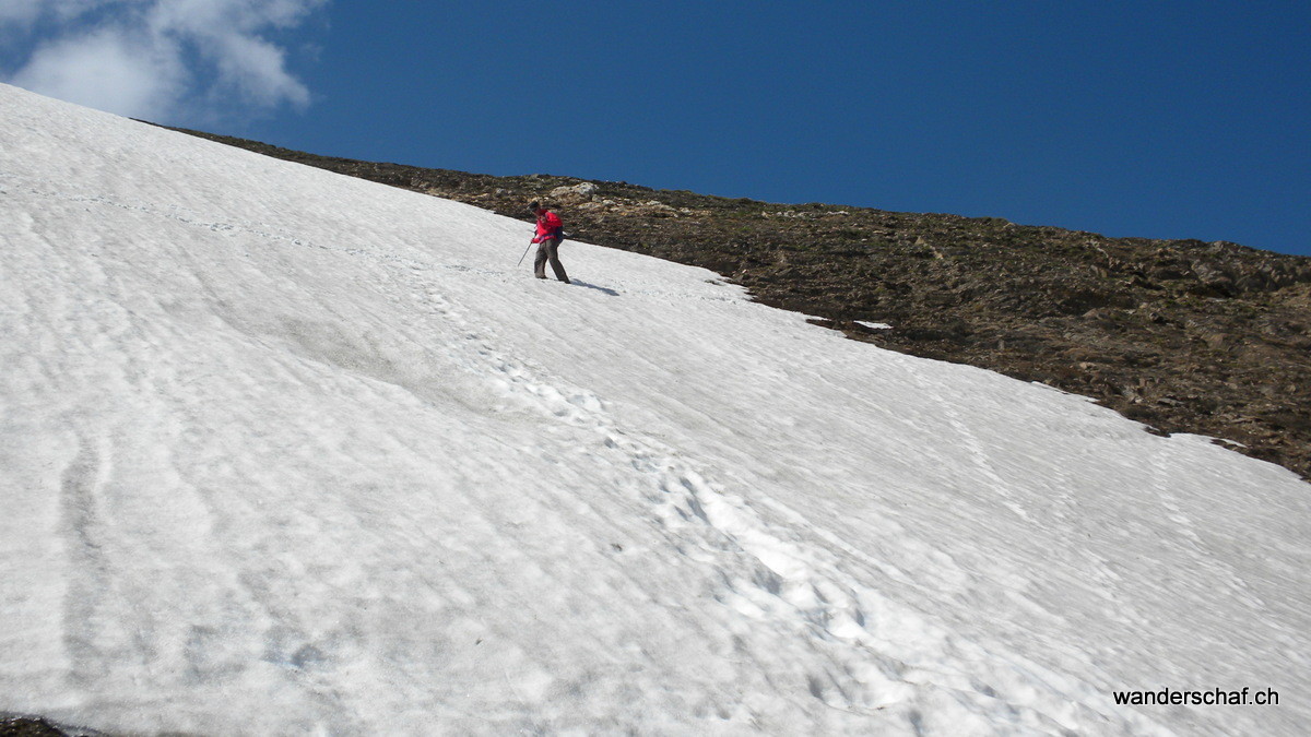 doch einige sind sehr heikel und führen zu einer erneuten Planänderung für die morgige Tour
