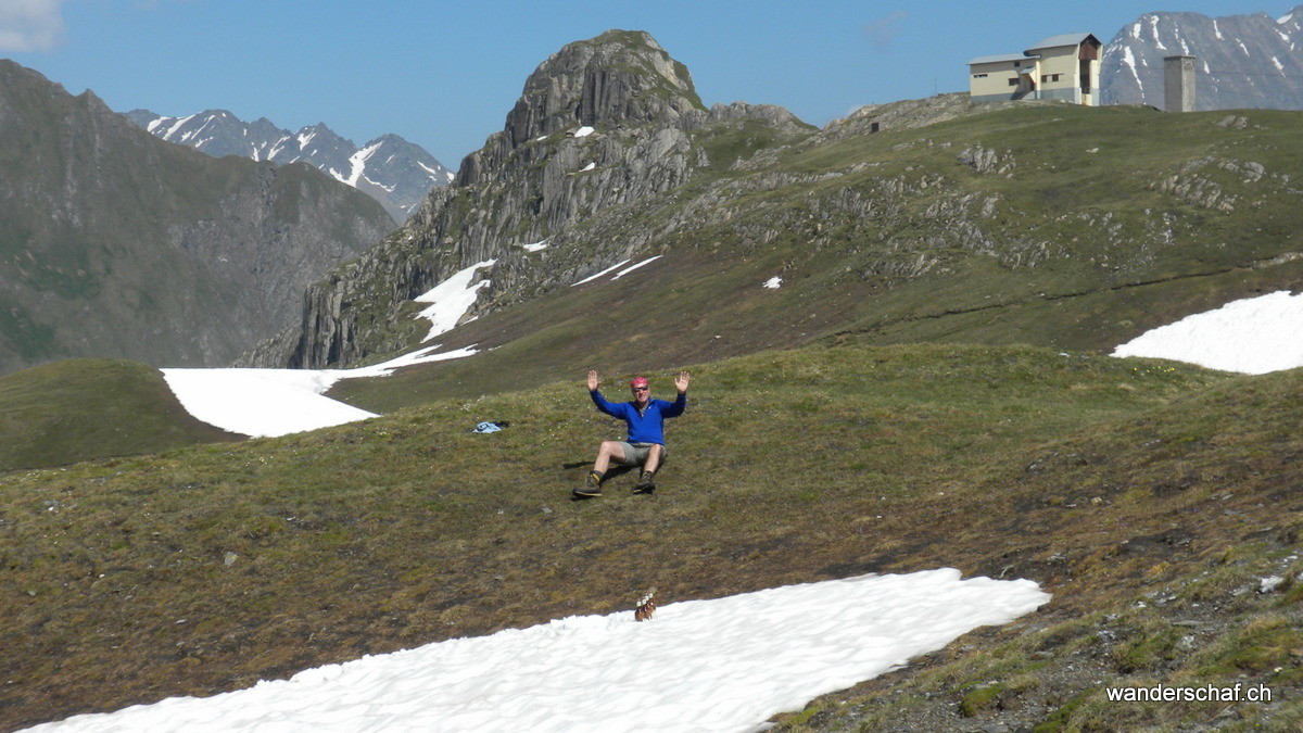 .....und auch der Begrüssungsdienst
