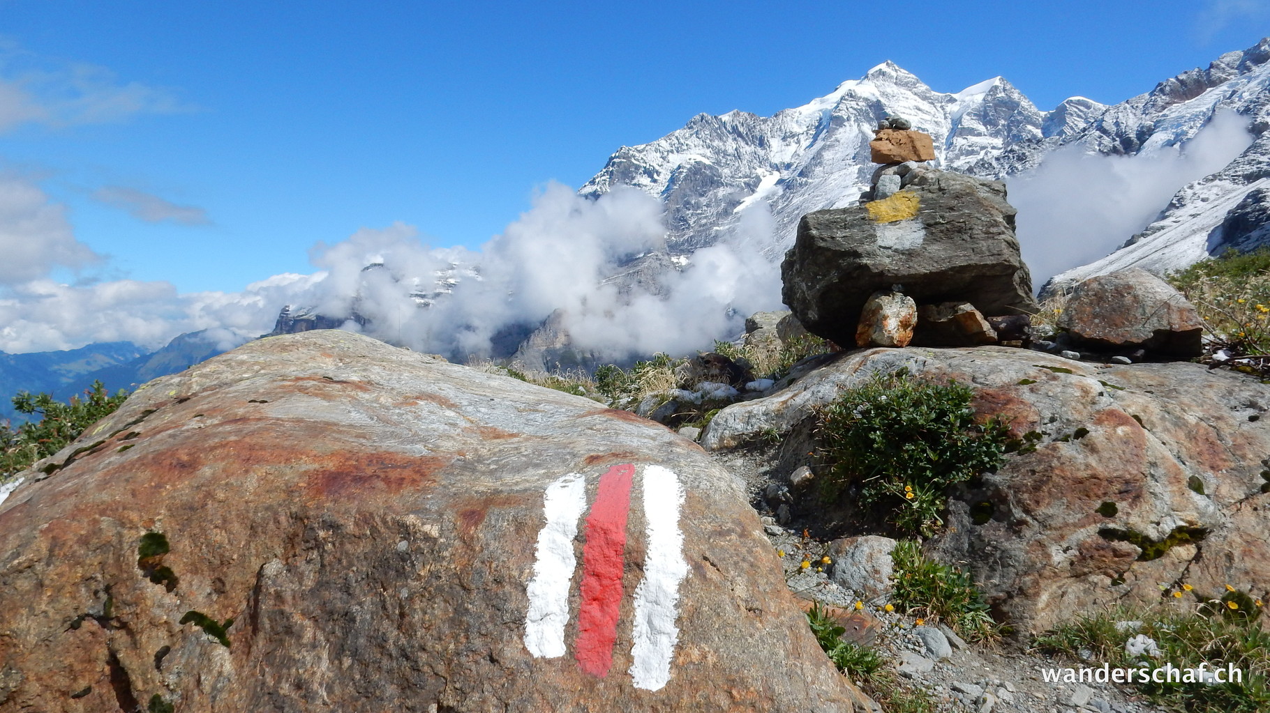 Abstieg Richtung Schiirbode