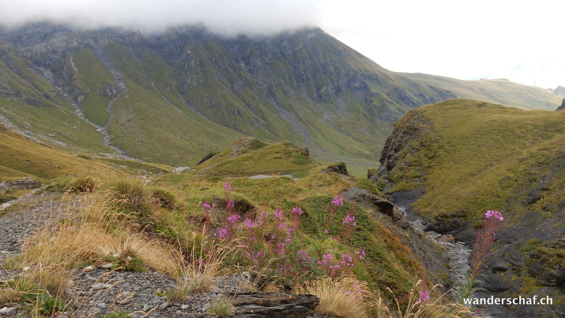 Abstieg Richtung Rotstockhütte
