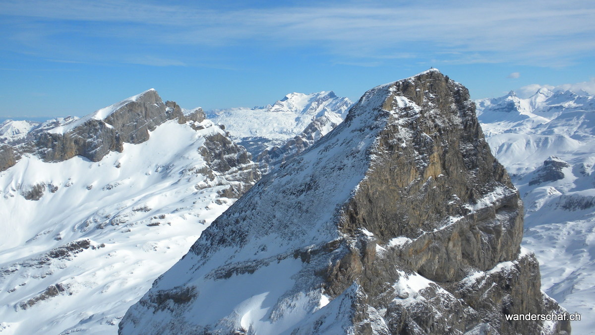 Chaiserstock und Fulen