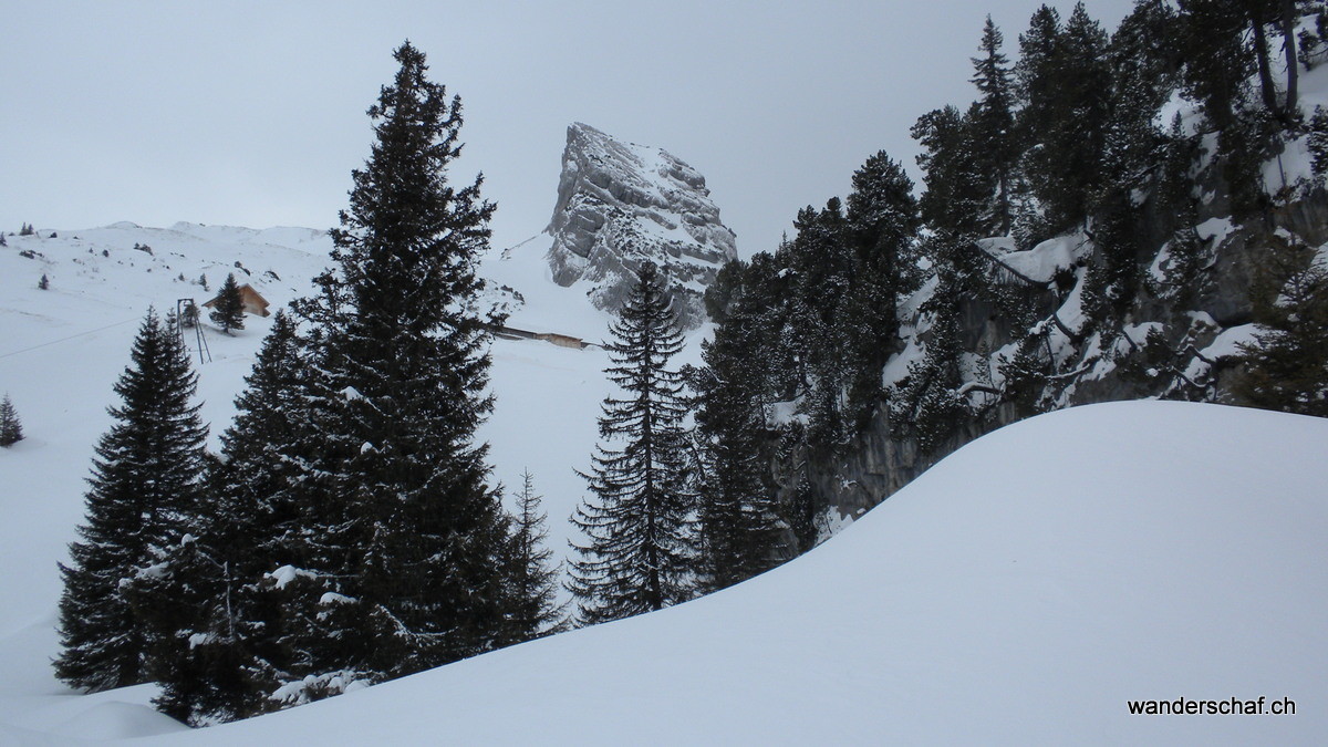 das schmal Stöckli und eben nich der Schnüerstock ;o)