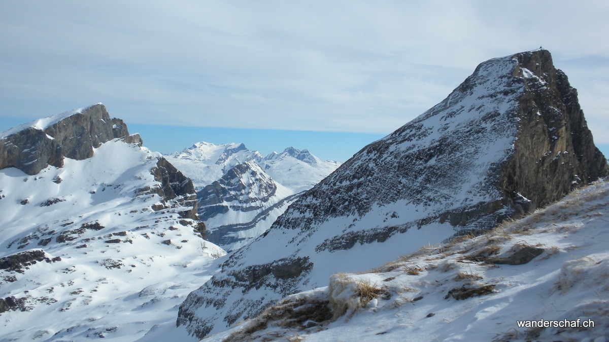 Chaiserstock und Fulen