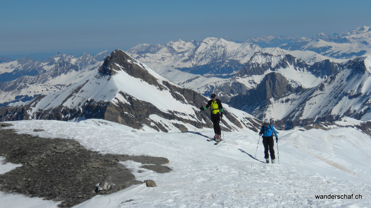 auch die Nachhut trifft ein