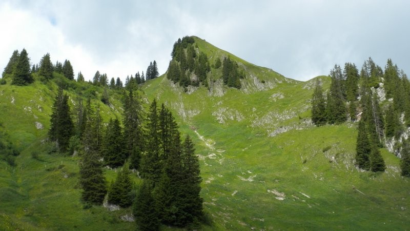 Cheibenhorn in Sicht