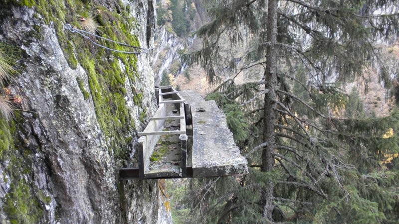 Überreste einer Suone