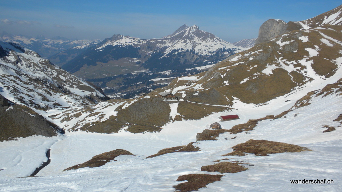 Geltenhütte ist schon etwas näher