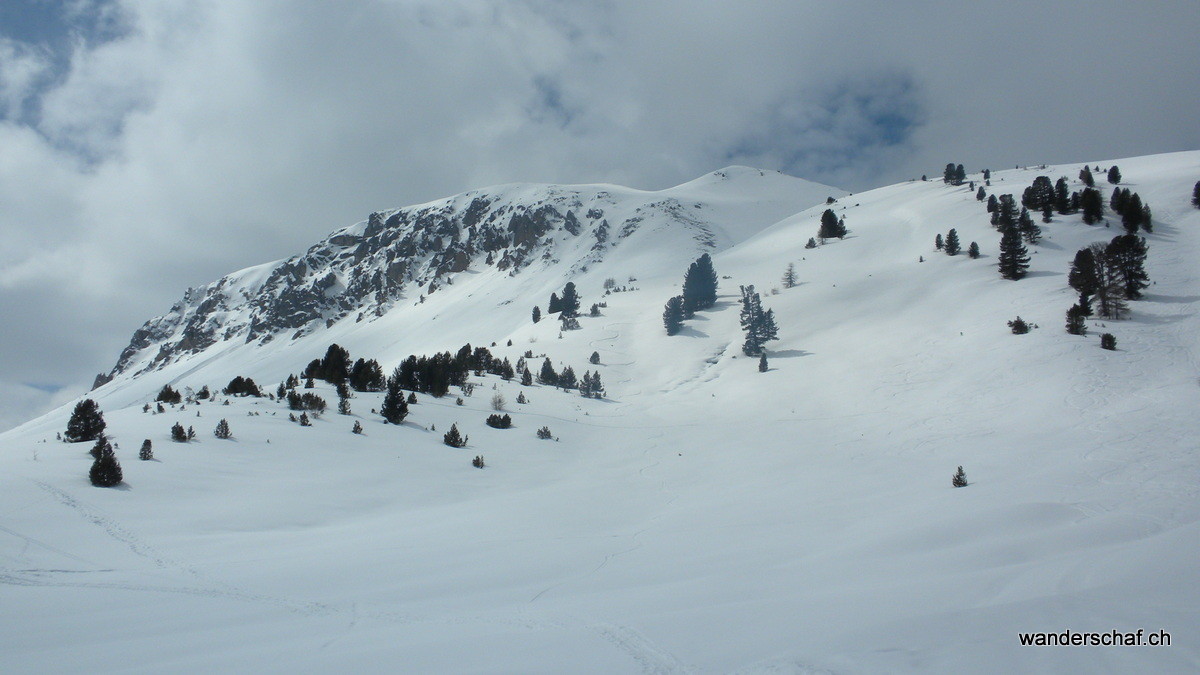 Blick zurück zum Munt Buffalora