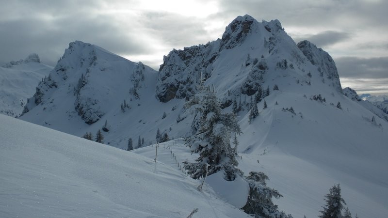 Blick Richtung Muntigalm