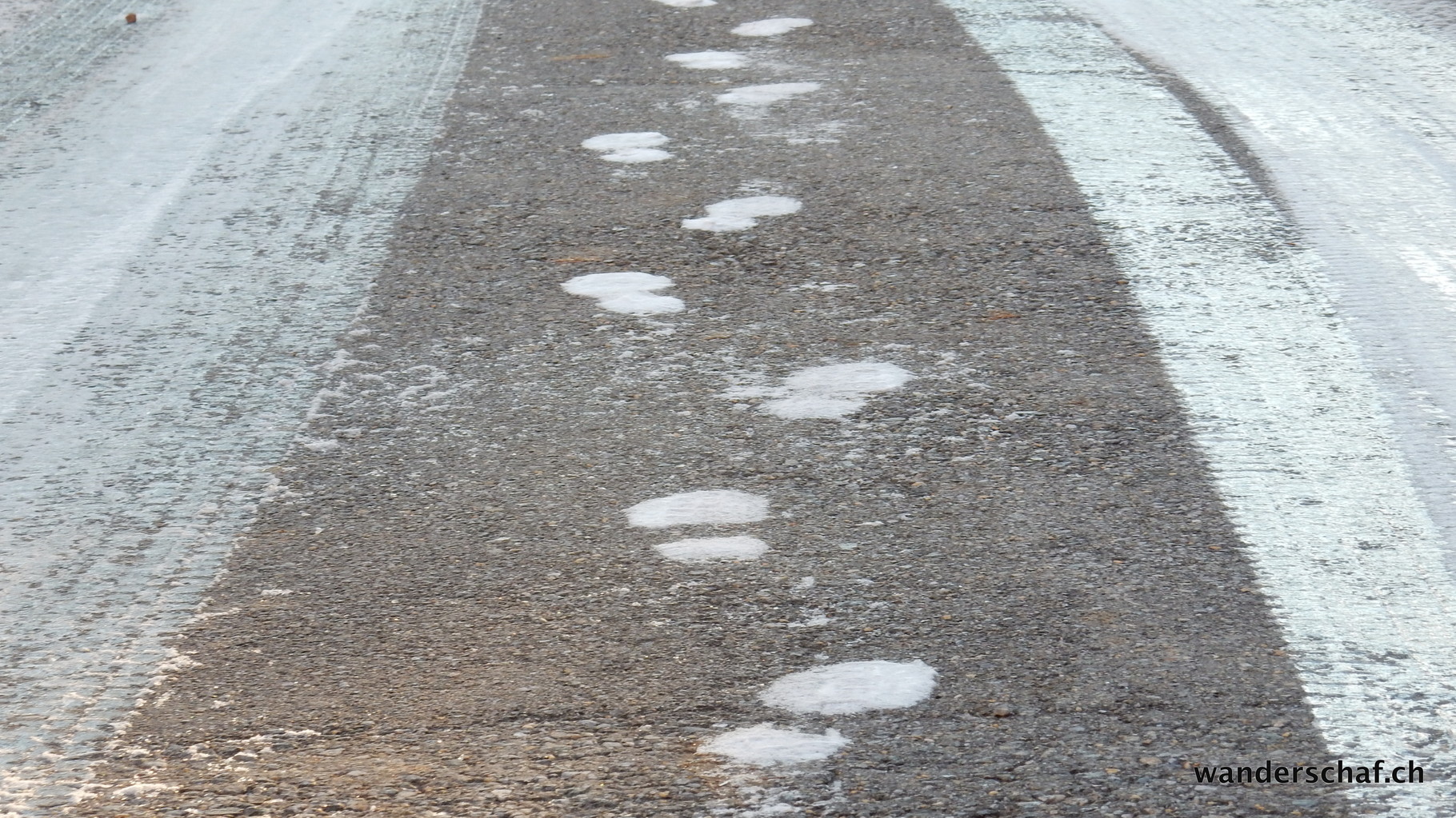 auch am letzten Tag gibt's eine Wanderung 