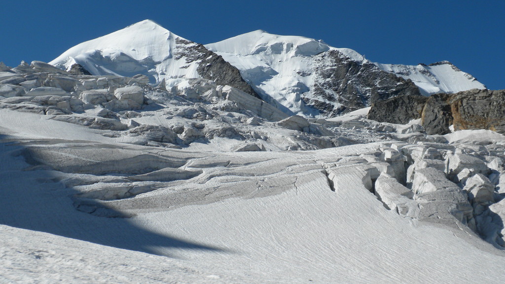 wir haben's geschafft! Blick zurück