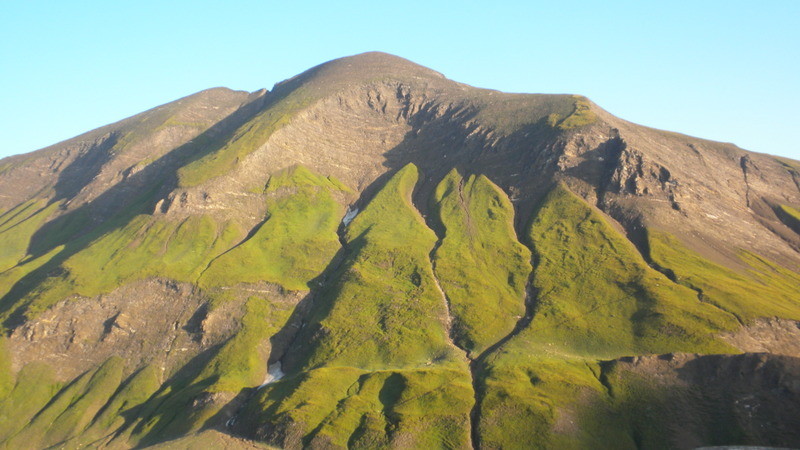 das Bättelmatthorn unser heutiges Ziel