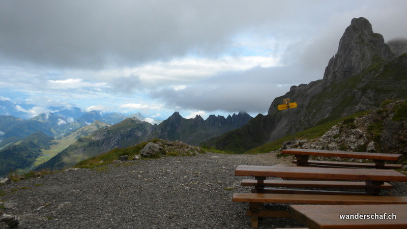 Start im Rotsteinpass
