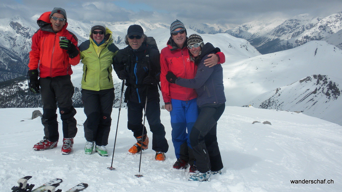 auf dem Munt Buffalora