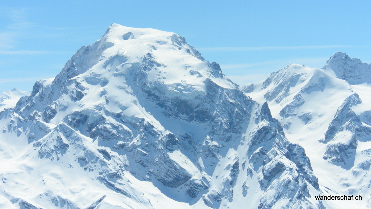 Ortler direkt vor der Nase