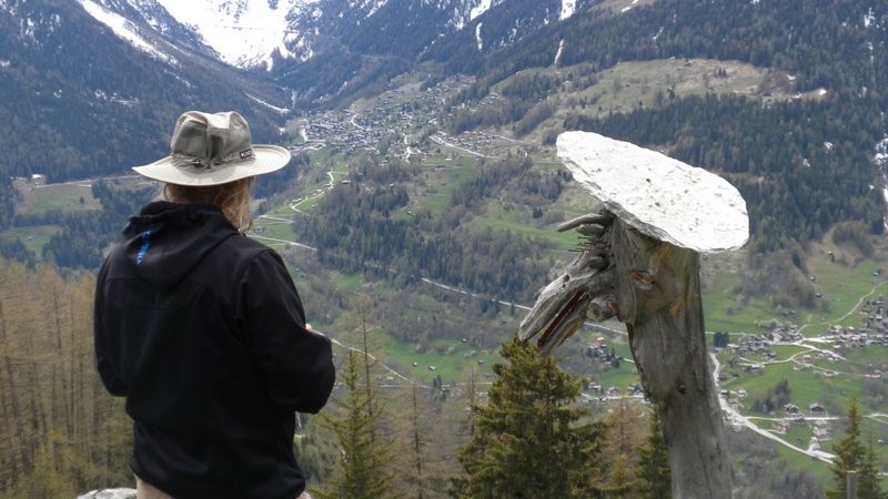 Aussicht Richtung Grimentz