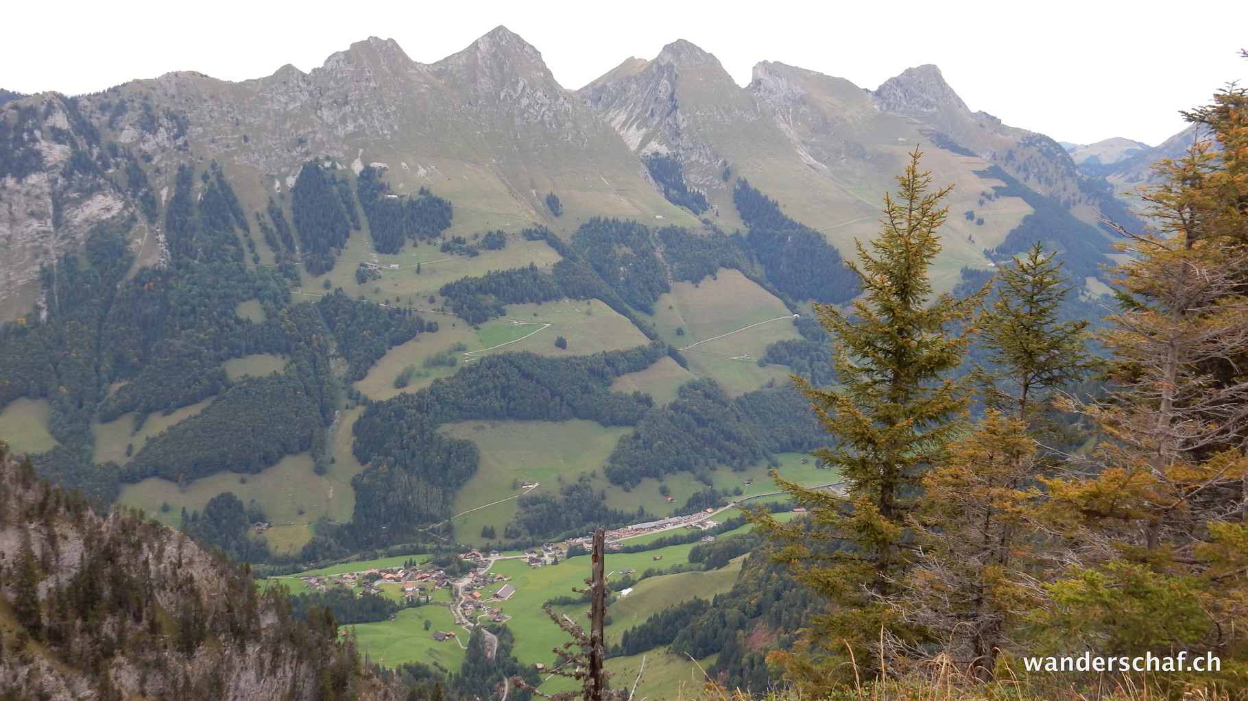 im Fang mit Schopfenspitz und Co.