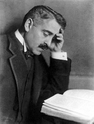 Abraham Moritz Warburg, genannt Aby Warburg um 1900