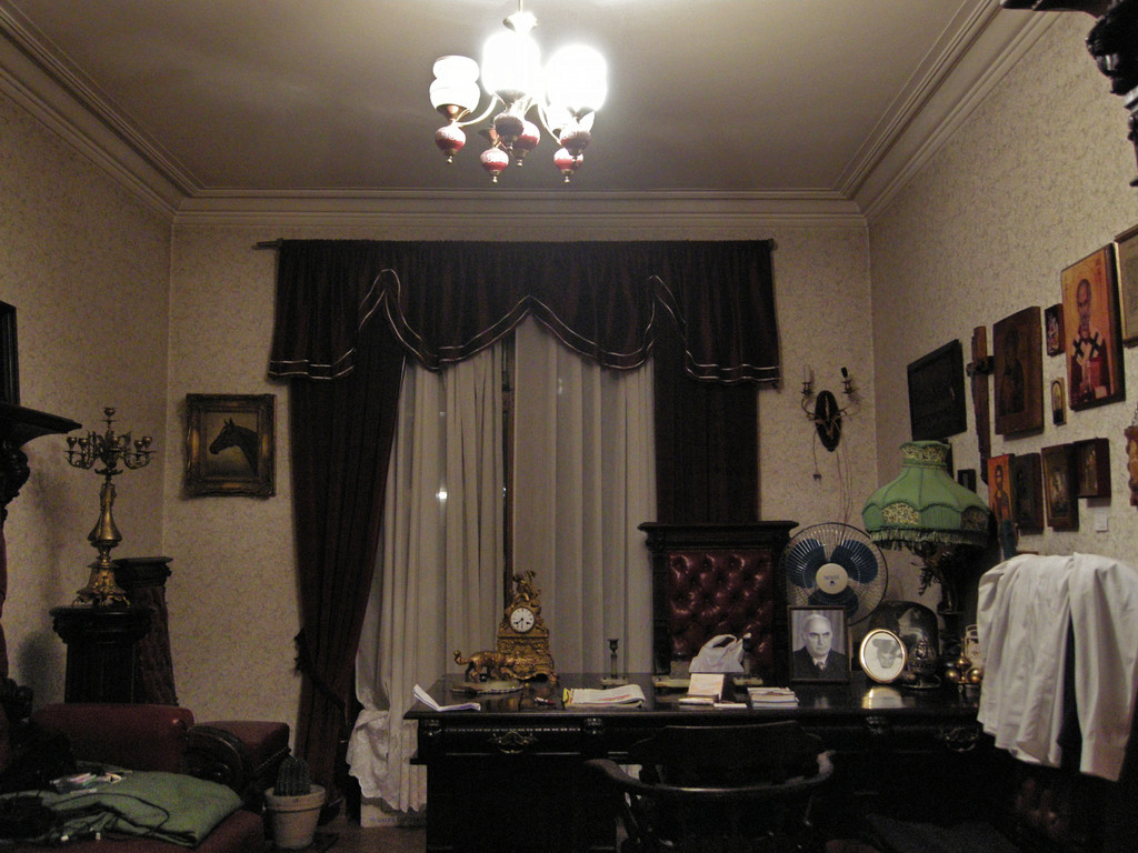 hier haben wir gewohnt