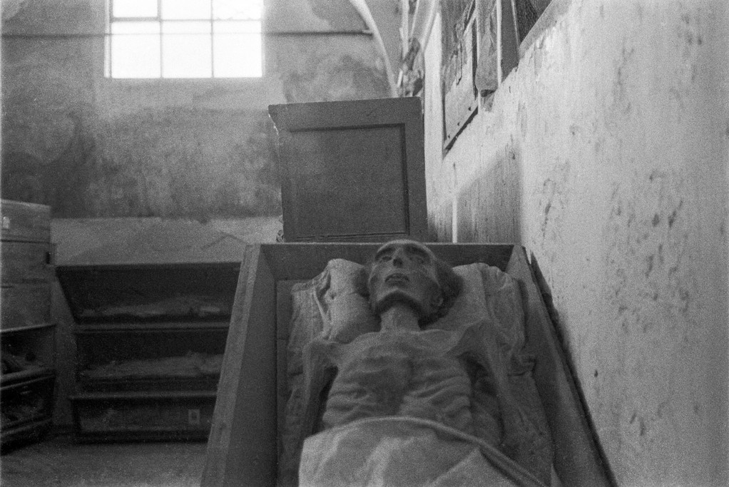 Gruftanlage unter dem Kapuzinerkloster in Palermo