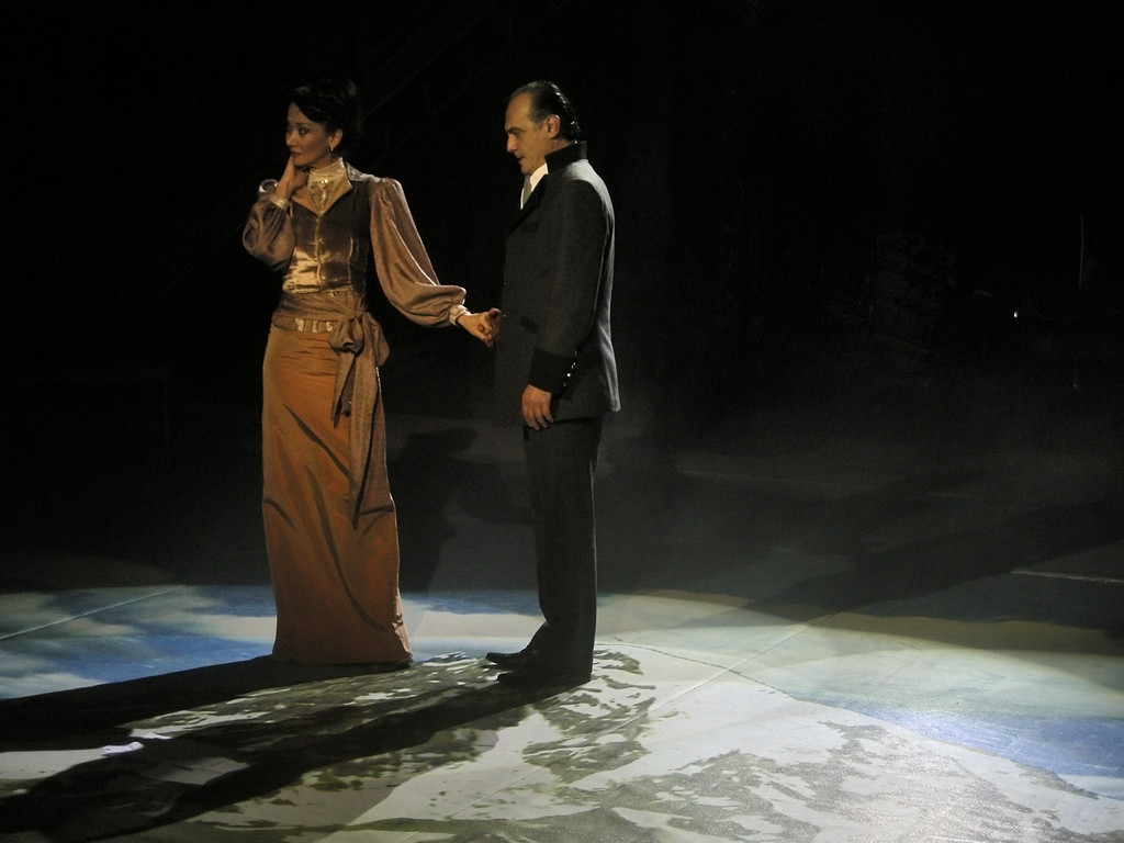 Probe des Stücks "The Sound of Music"