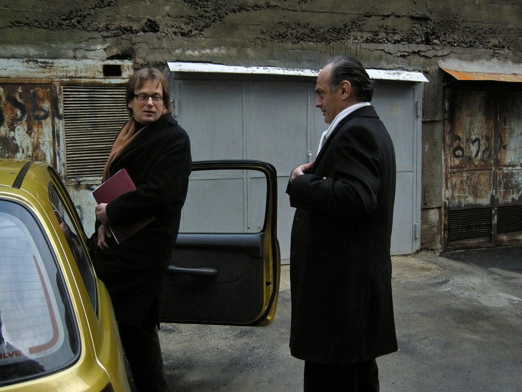 Robert Smajgert und Rezo Tschchikwischwili