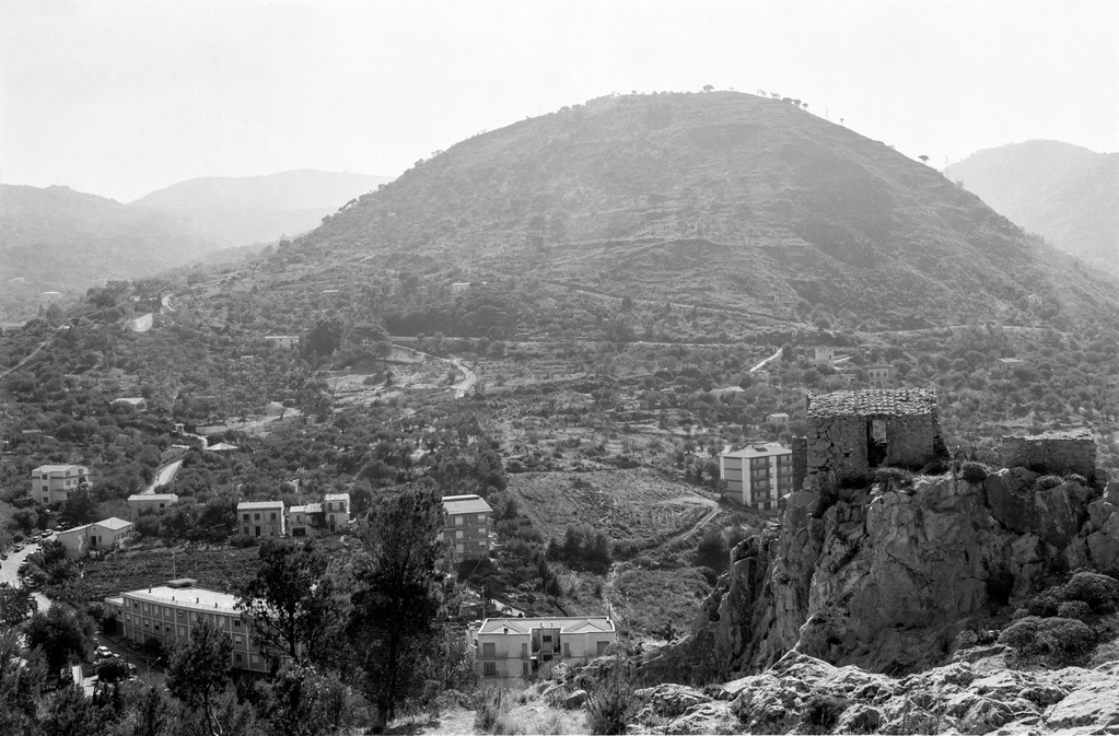 Landschaft nahe Cefalu, Sizilien