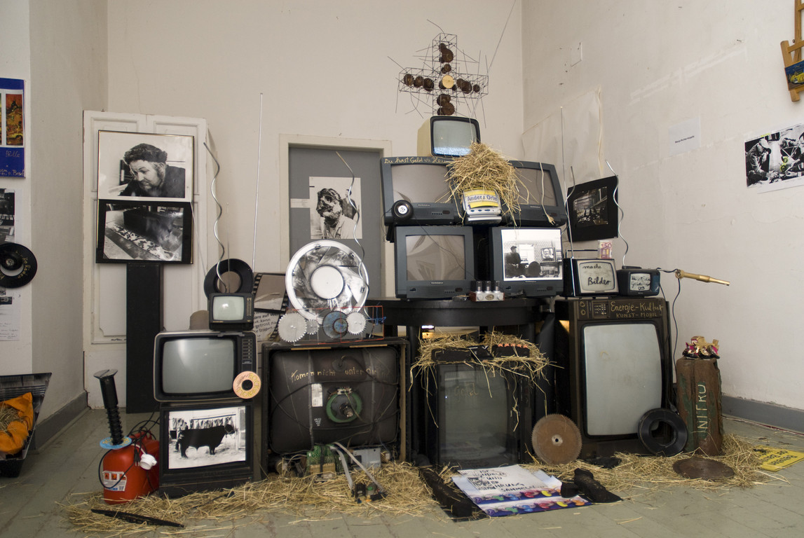 TV-Installation Wanja Richter-Koppitz, 2008