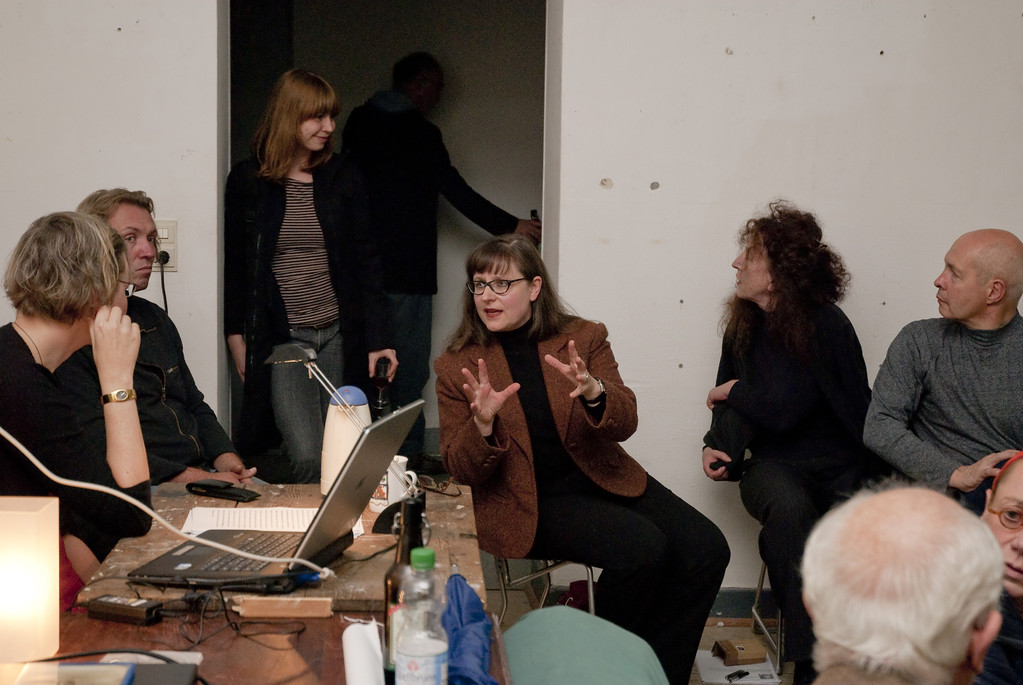 Diskussionen nach dem Vortrag