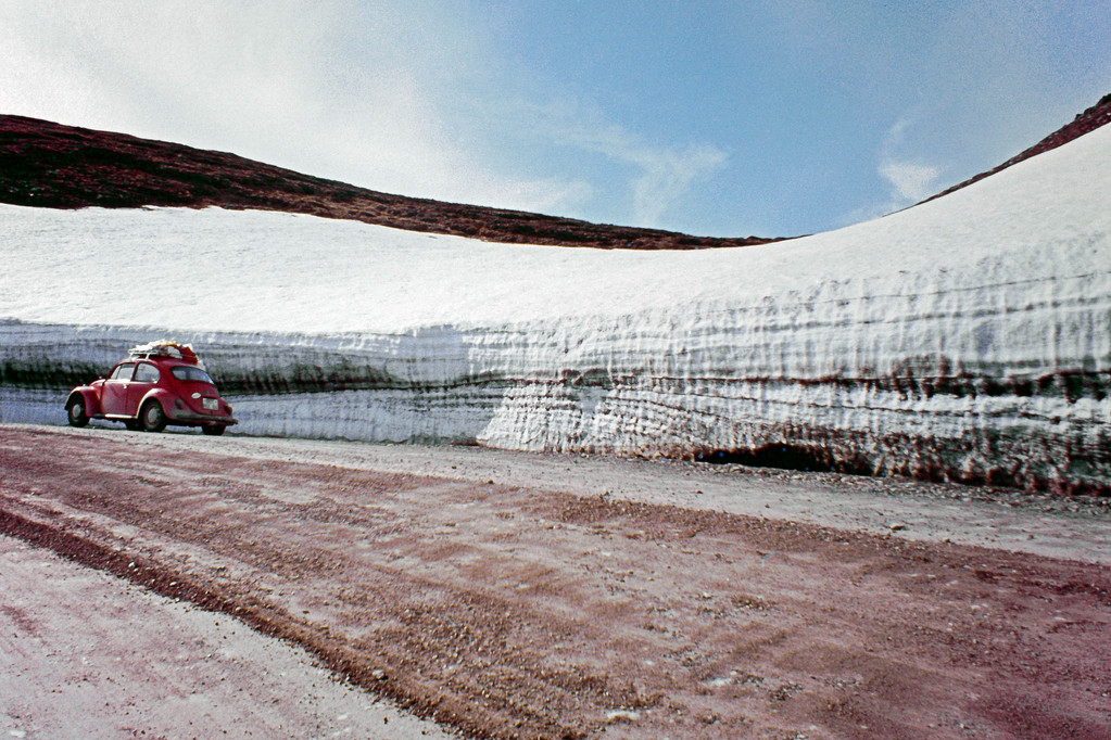 an der Straße zum Nordkap