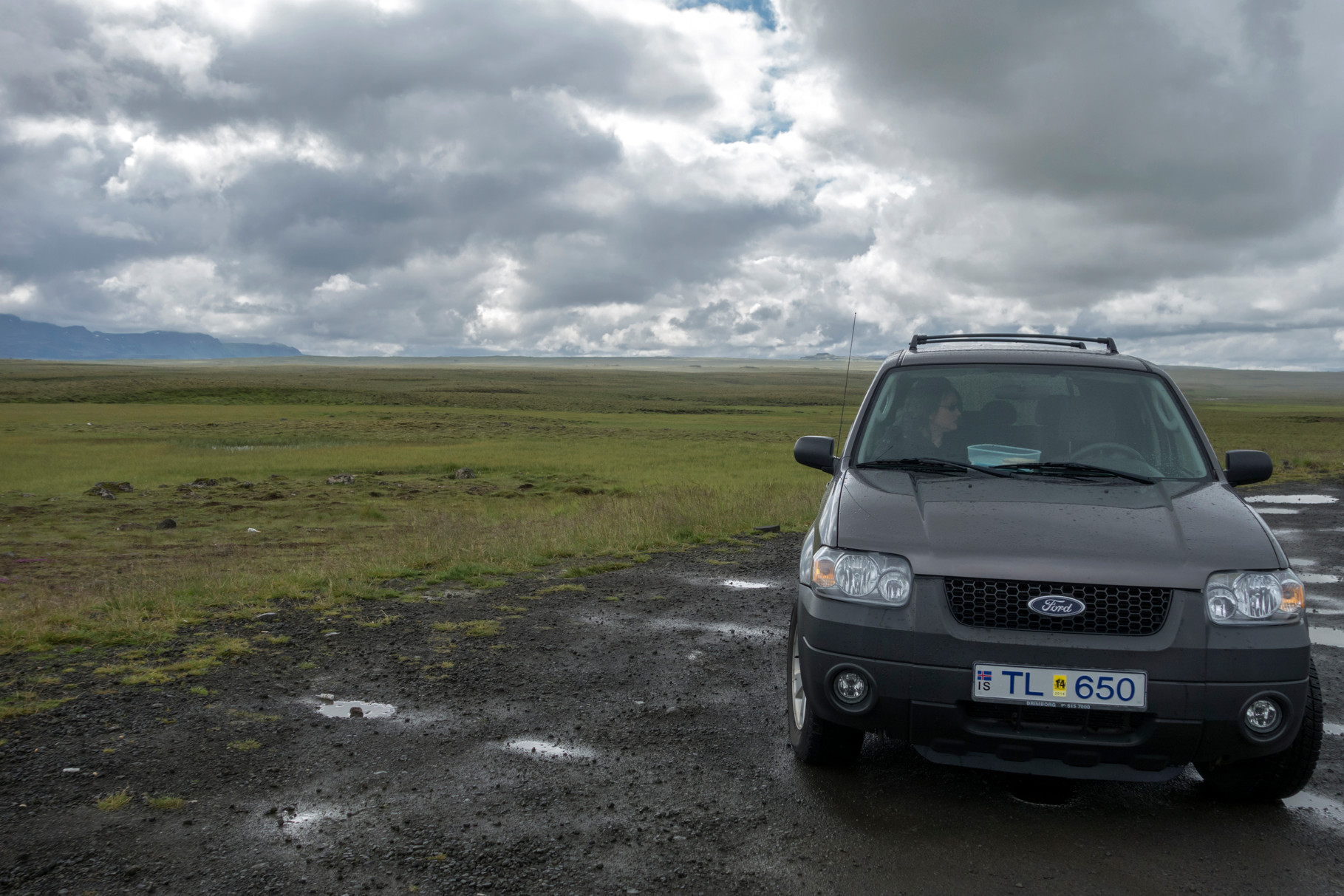 Fahrt zum Þingvellir-Nationalpark