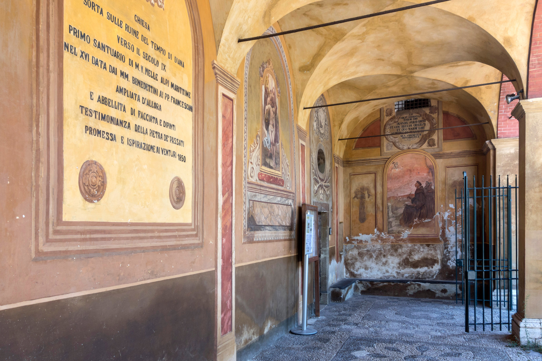 Klosterkirche Cimiez (15./16. Jh.)