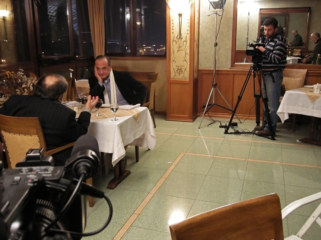 "Rezo vs. Rezo" Gesprächsrunde