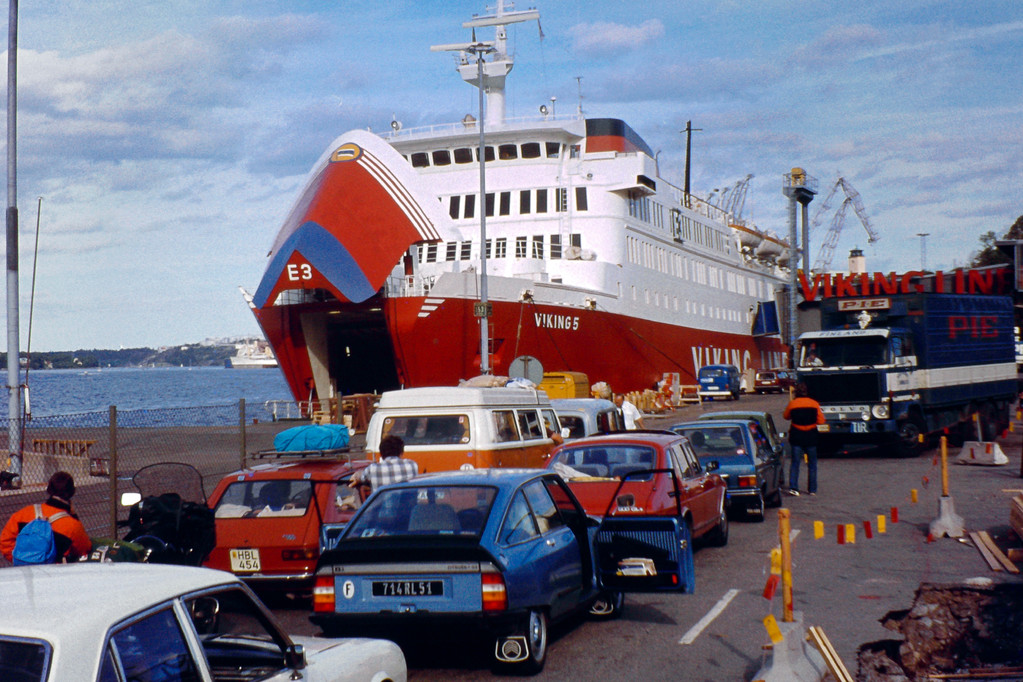 Fähre Stockholm-Helsinki