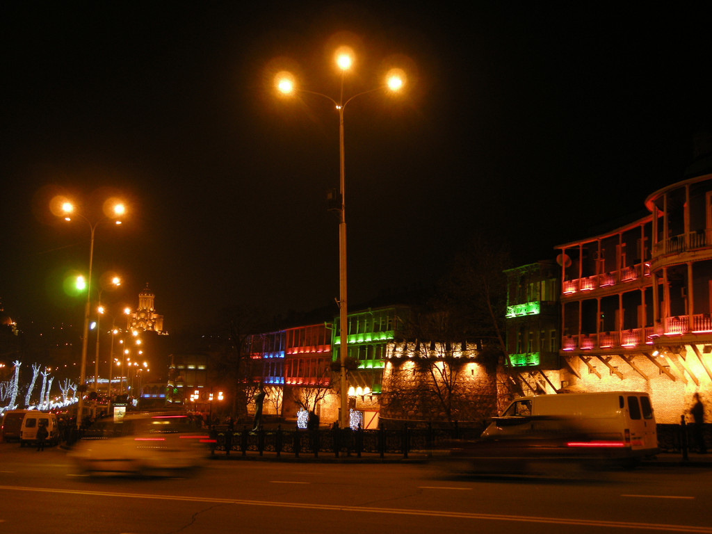 Baratschwili-Boulevard
