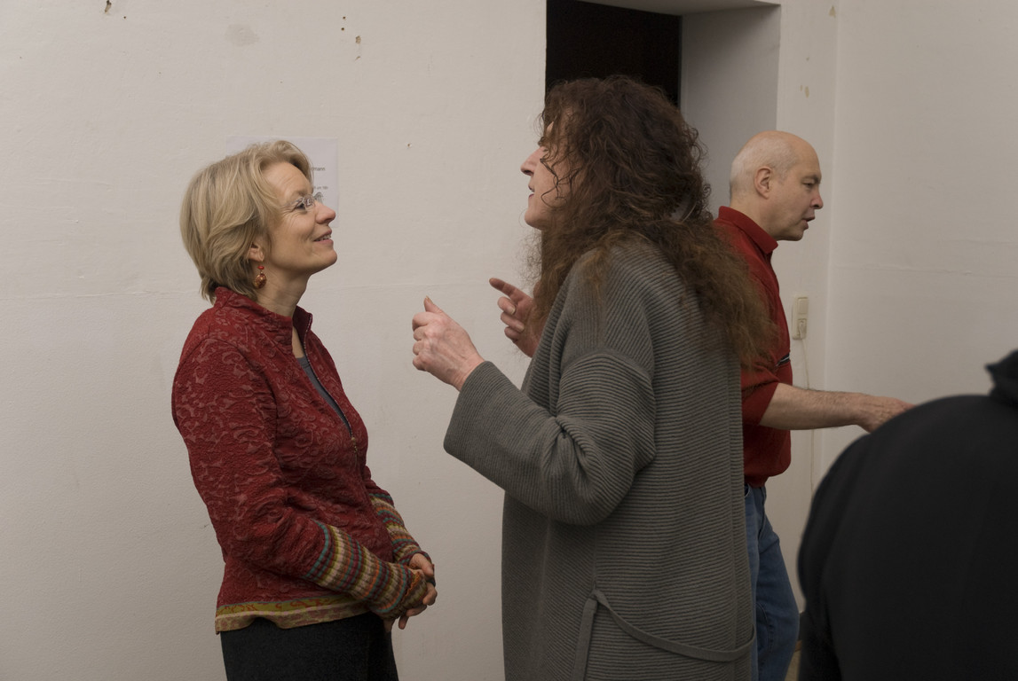 Doris Schöttler-Boll und Sabine Kippenberger-Steil