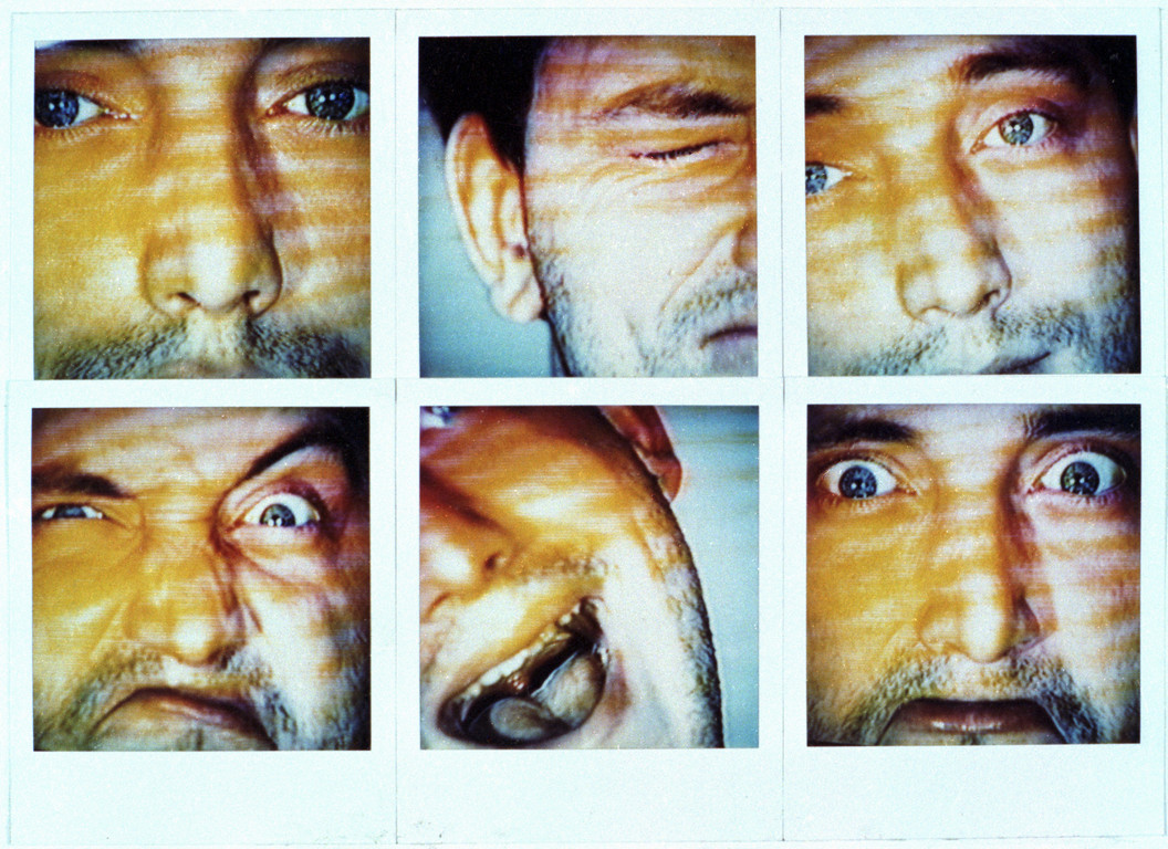 Polaroidtableau Martin, 1987