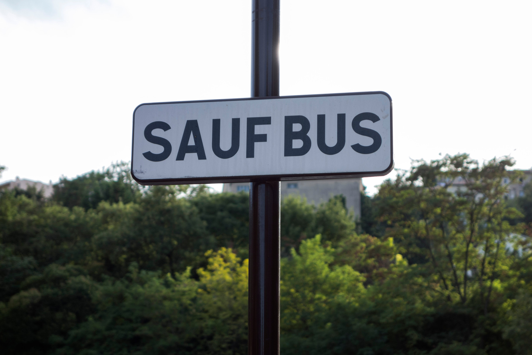 ...nicht das, was man meinen könnte...