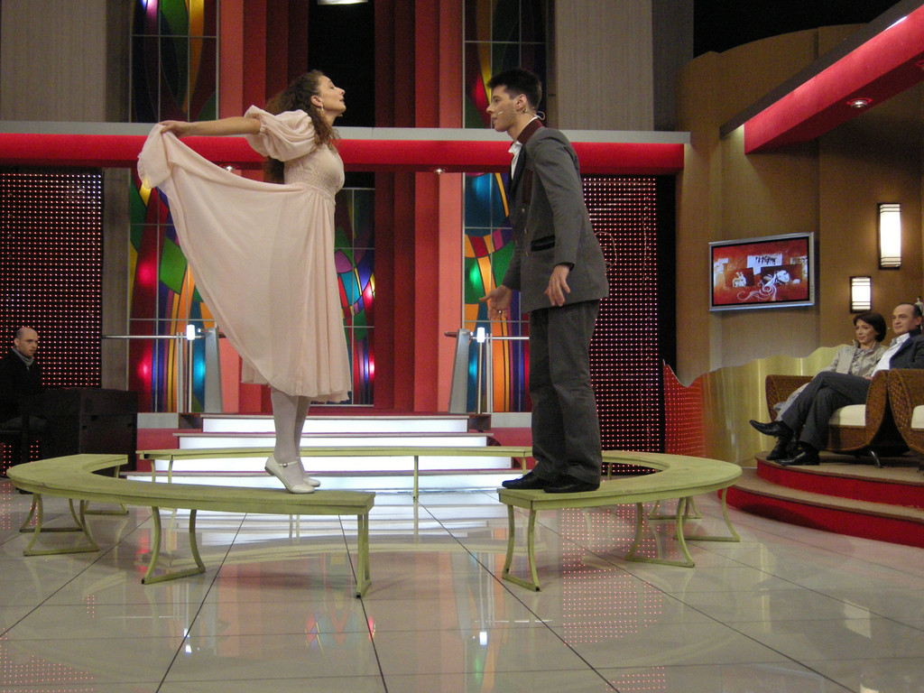 Fernsehstudio in Tiflis