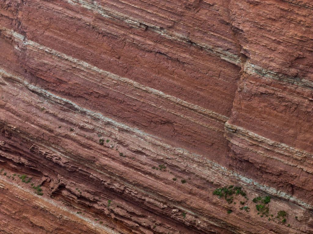 Sedimente - Buntsandstein und Muschelkalk