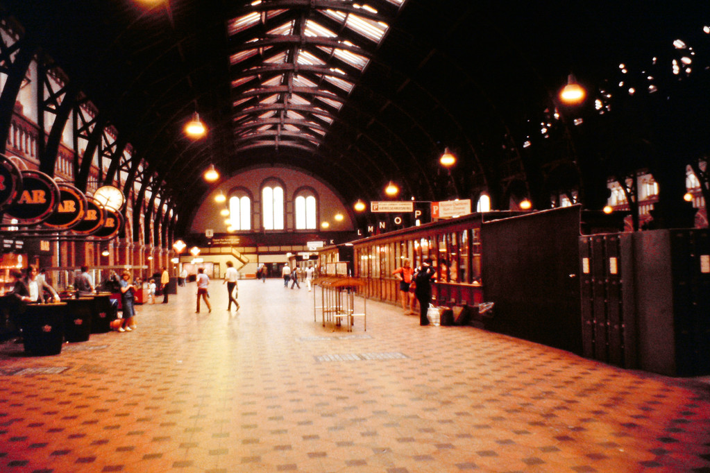 Bahnhofshalle Kopenhagen